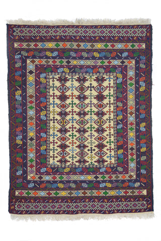 Afghan Kilim , Kazak