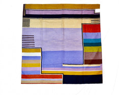 Klee Squared Chainstitch Rug